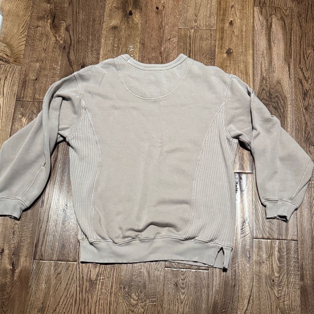 Aerie Women’s Tan Sweatshirt Sz XXS - Picture 4 of 4